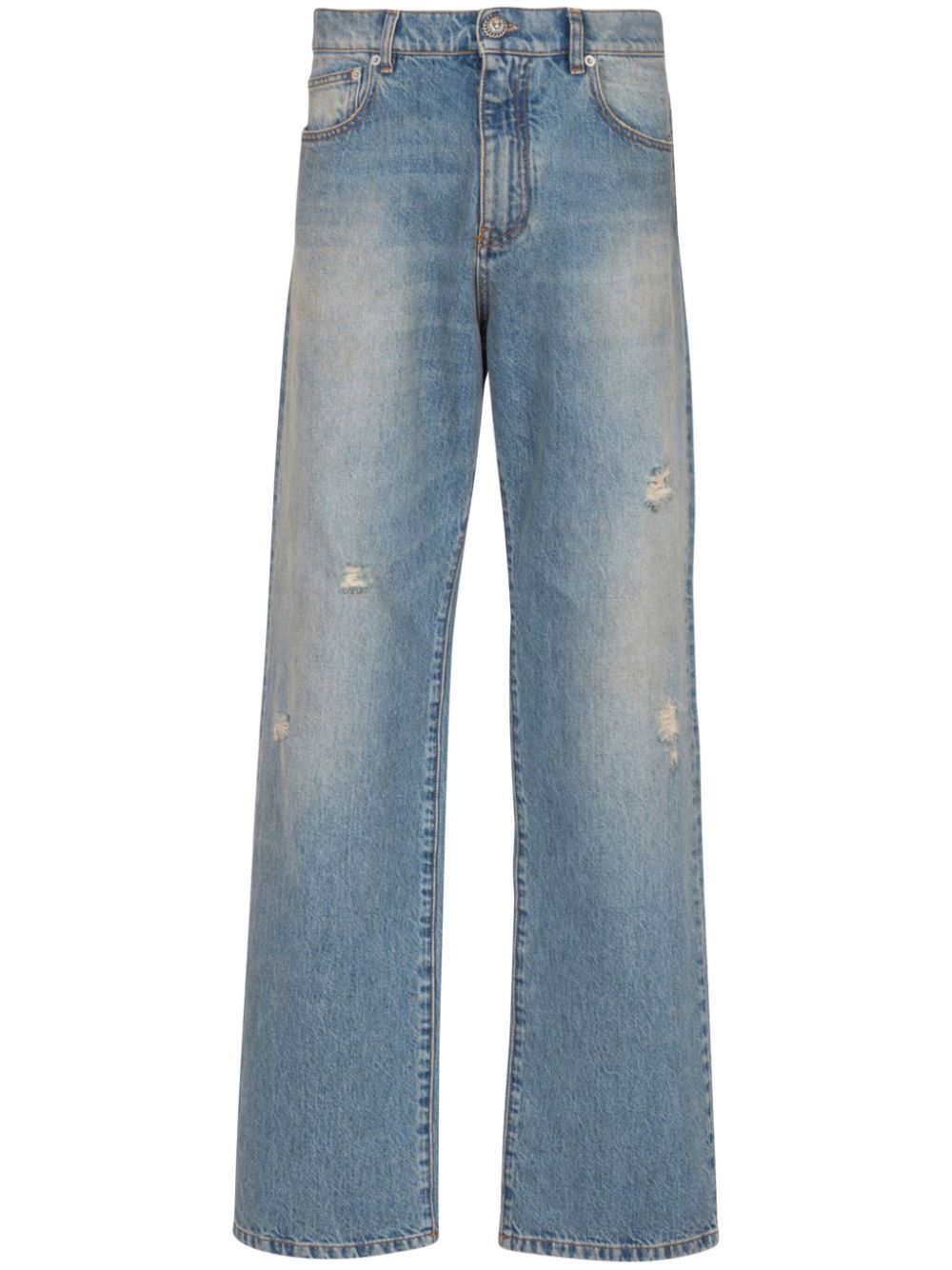 loose-fit jeans