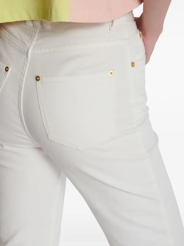 Balmain スリムジーンズ | ホワイト | FARFETCH JP Balmain スリムジーンズ | ホワイト | FARFETCH JP