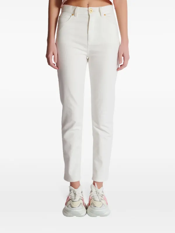 Balmain スリムジーンズ | ホワイト | FARFETCH JP Balmain スリムジーンズ | ホワイト | FARFETCH JP