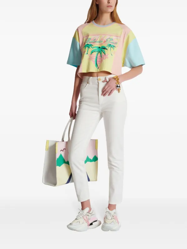 Balmain スリムジーンズ | ホワイト | FARFETCH JP Balmain スリムジーンズ | ホワイト | FARFETCH JP