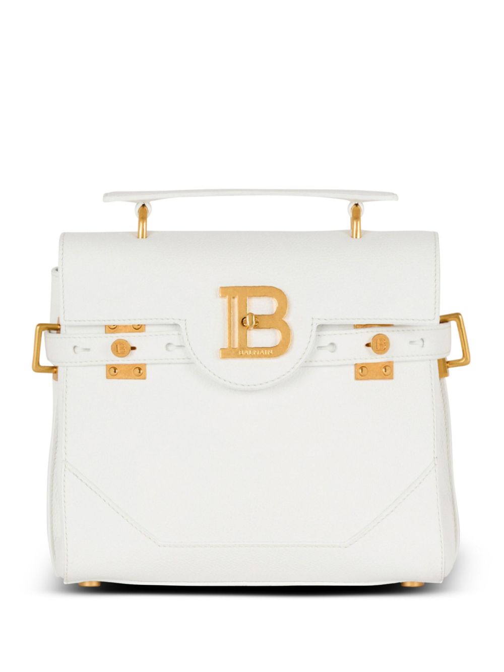 Balmain B-Buzz 23 shopper Wit