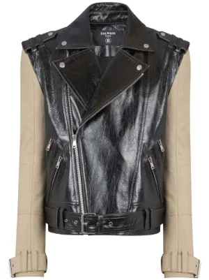 BALMAIN（バルマン）ライダースジャケット - FARFETCH