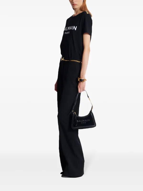 Balmain B-Army ショルダーバッグ | ブラック | FARFETCH JP