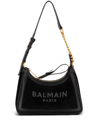 ショルダーバッグ・ポシェット BALMAIN Women Shoulder Bags 414885 EN1LE596LAVE Black 26986803_56751936_322.jpg