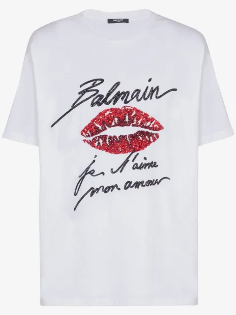 Balmain Love Letter t-shirt 
