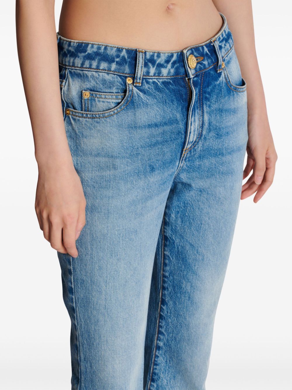 Balmain flared jeans Women