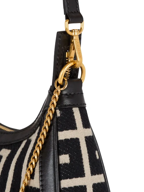 Balmain☆VIP価格  B-Army ショルダーバッグ Balmain B-Army ショルダーバッグ | ブラック | FARFETCH JP