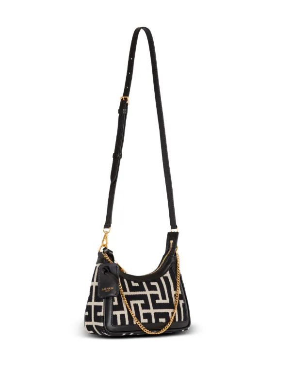 Balmain☆VIP価格 B-Army ショルダーバッグ Balmain B-Army ショルダーバッグ | ブラック | FARFETCH JP