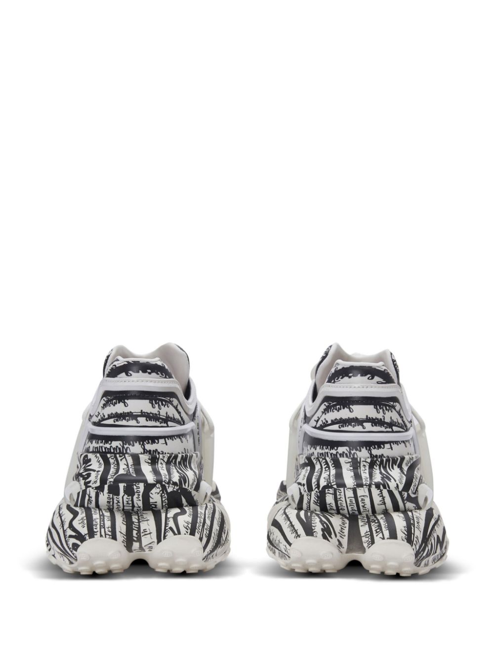 Balmain Unicorn sneakers Wit