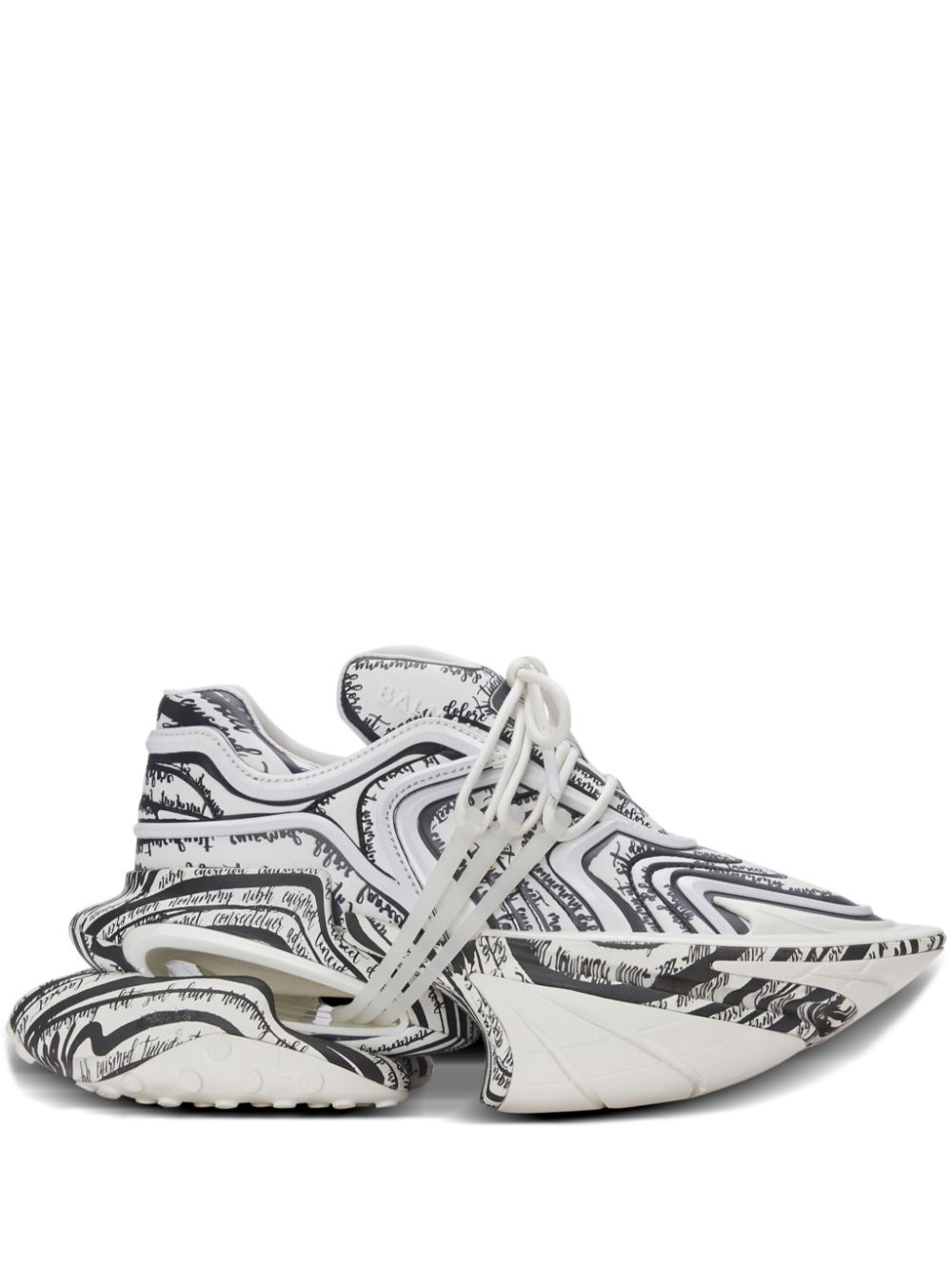 Balmain Unicorn sneakers White