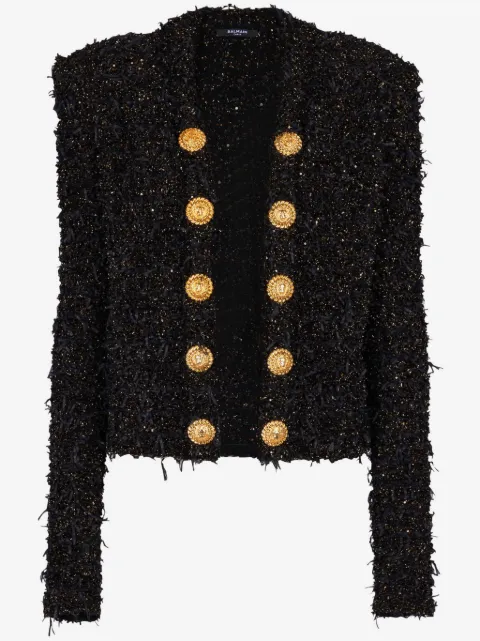 Balmain chaqueta Edge-To-Edge