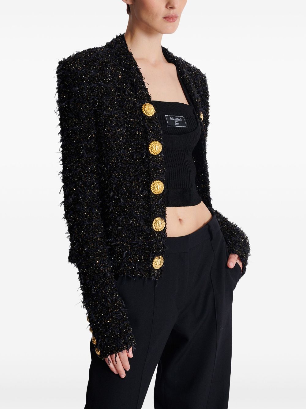 Balmain Edge-To-Edge jacket Women