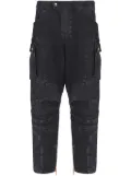 Balmain cargo jeans - Black