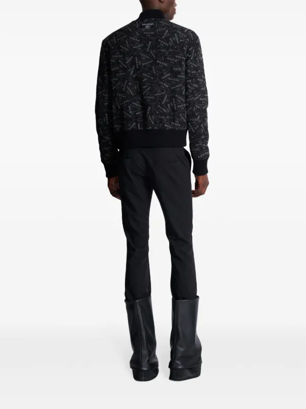 ジャケット Balmain Jackets Balmain Homme Biker Leather Jacket Size M 48 | eBay