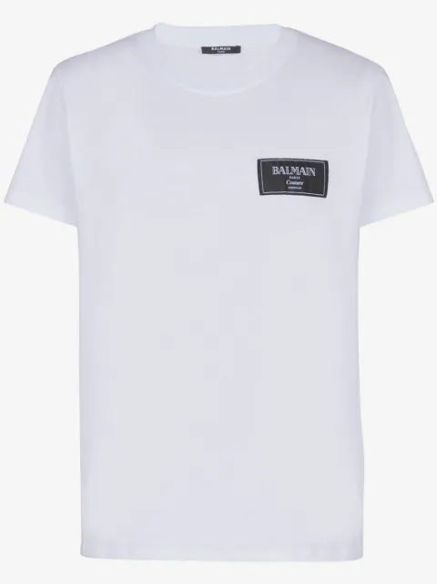 Balmain T-shirt with Balmain couture label