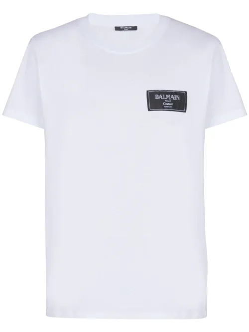 T-shirt Coture Label - Balmain - Modalova
