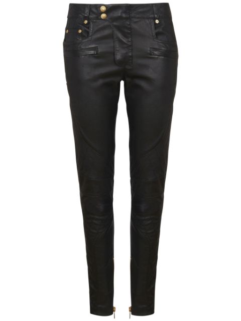 Balmain Pantaloni trapuntati