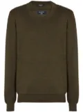 Balmain layered-detail sweater - Green