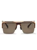 Balmain Eyewear Triomphe sunglasses - Gold