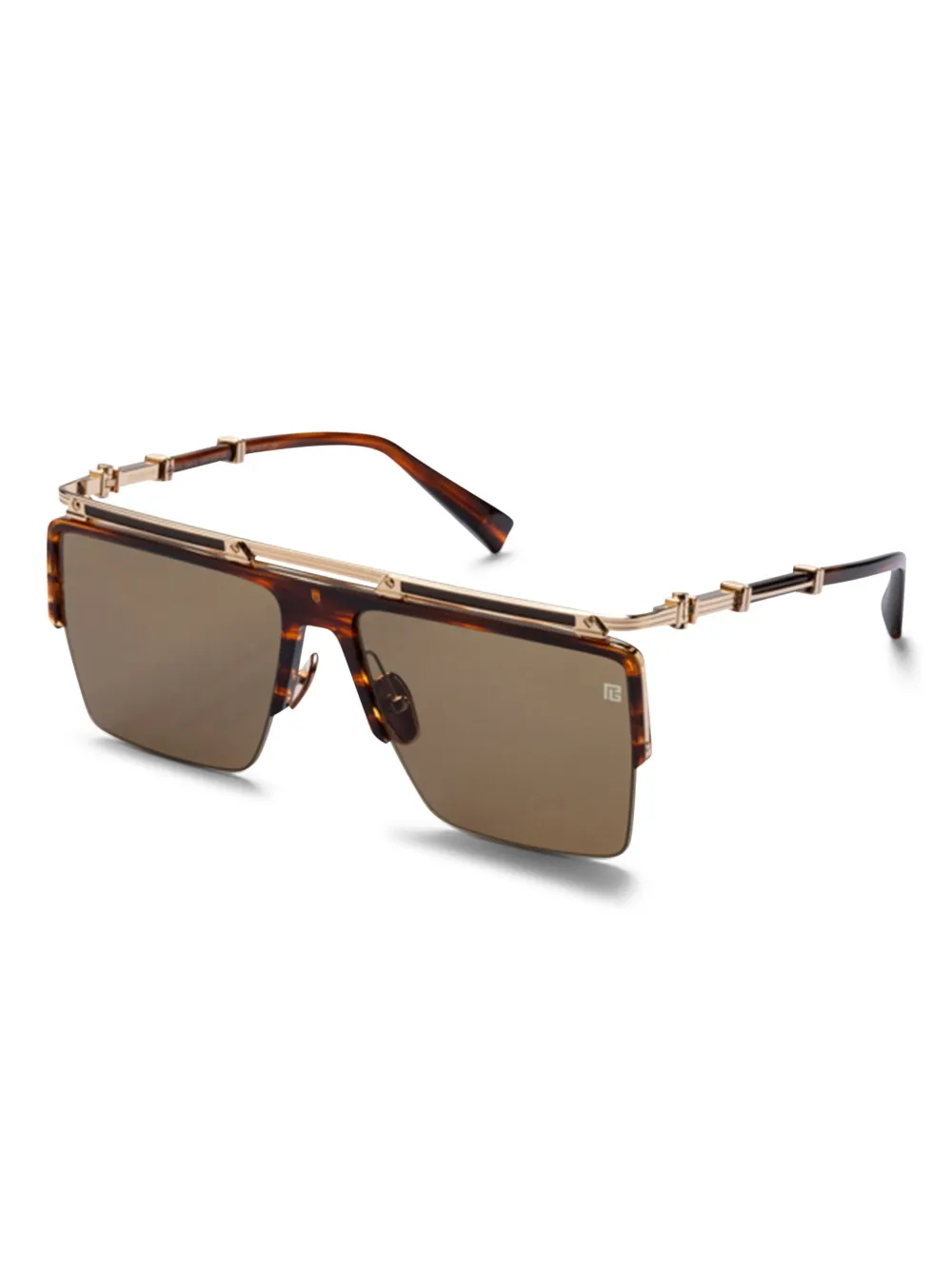 Balmain Eyewear Triomphe sunglasses - Goud