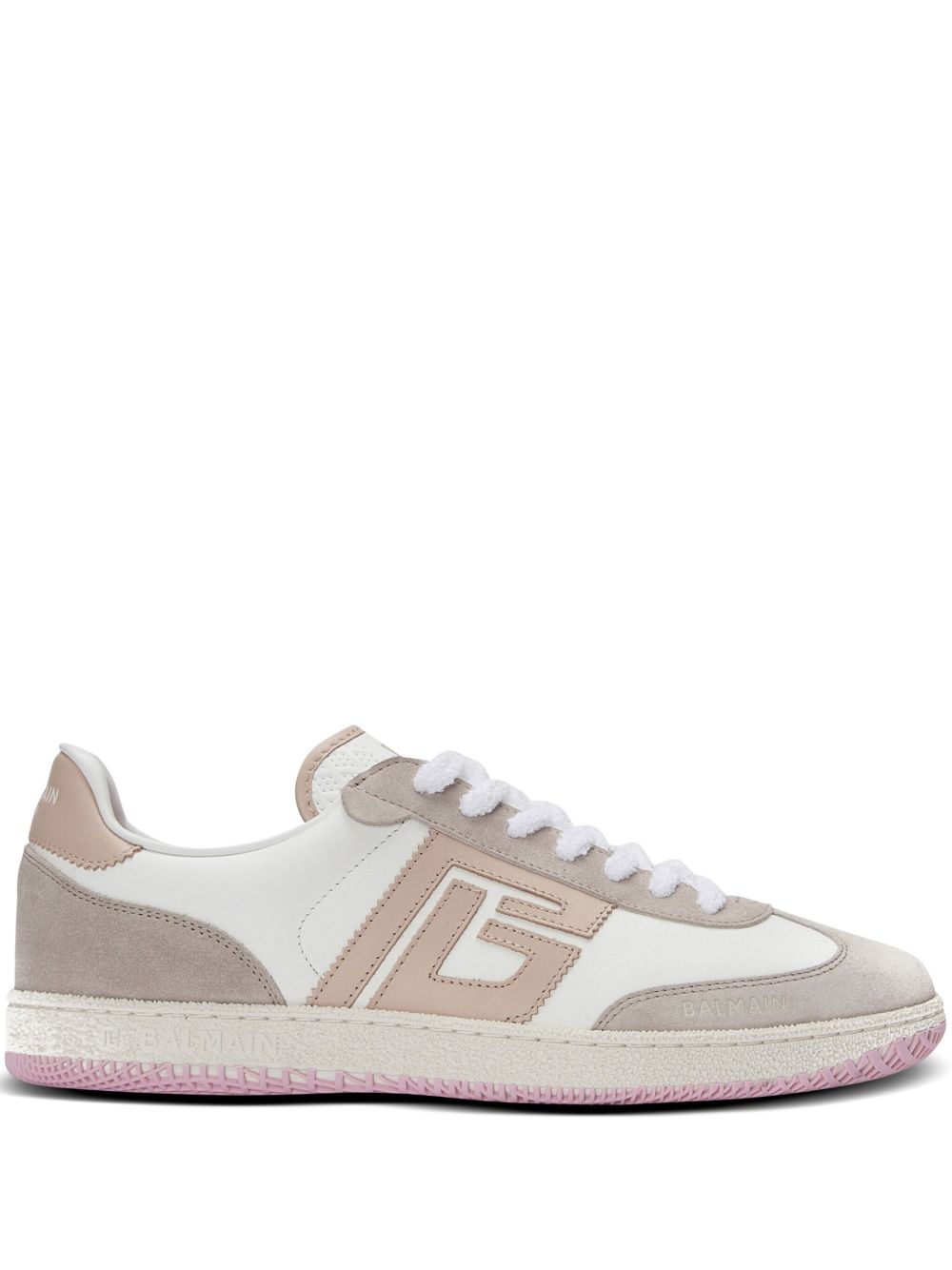 Balmain Swan sneakers - Neutrals