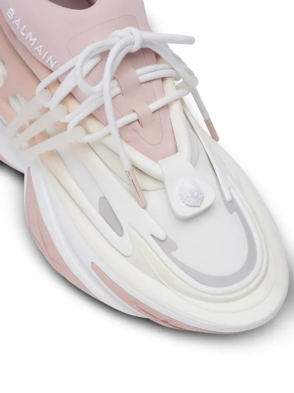 Balmain Unicorn Sneakers | Neutrals | FARFETCH