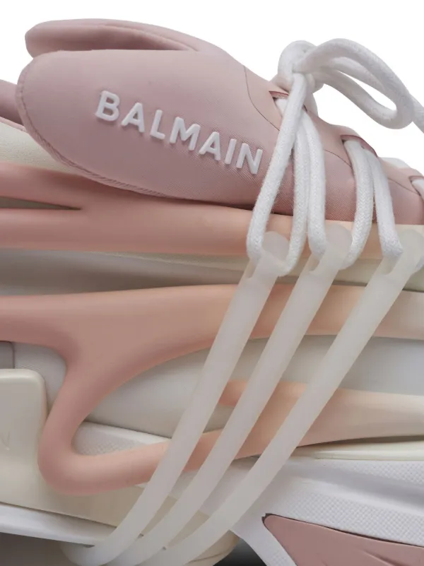 Balmain Unicorn Sneakers | Neutrals | FARFETCH