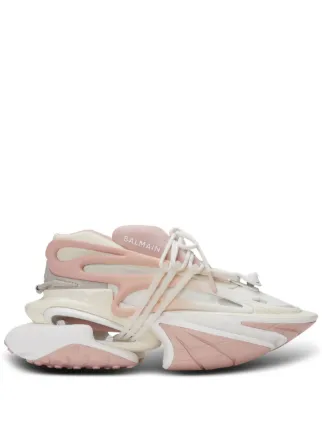 M BALMAIN UNICORN ピンク Balmain Tenis Unicorn | Neutro | FARFETCH CL