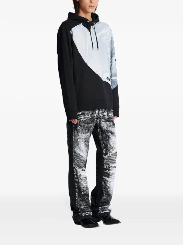 送料関税込【BALMAIN】プリントバルマンパリパーカー 楽天市場】【完売】バルマン BALMAIN メンズ トップス パーカー