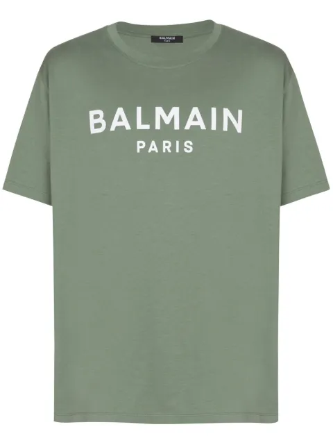 Balmain logo-print t-shirt 