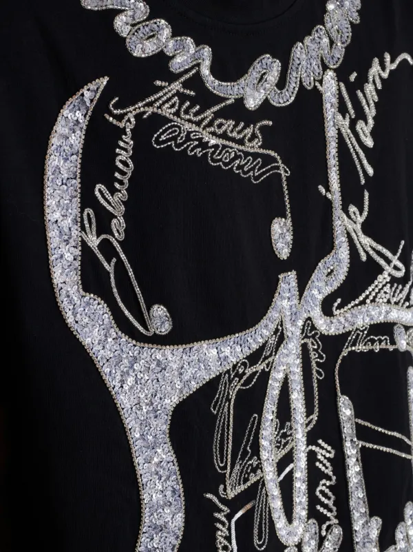 Tシャツ・カットソー BALMAIN SS25 \"LOVE LETTER\" T-SHIRT (EH1EK036GE33 GAB) 27562394_57393753_600.jpg