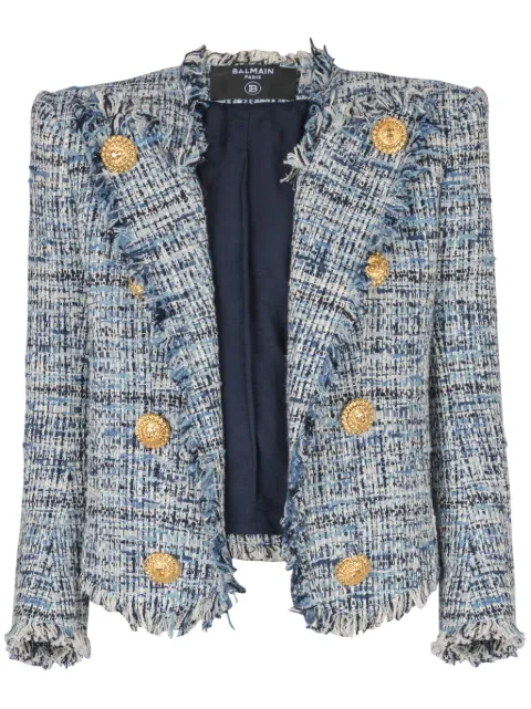 Balmain Edge-To-Edge jacket