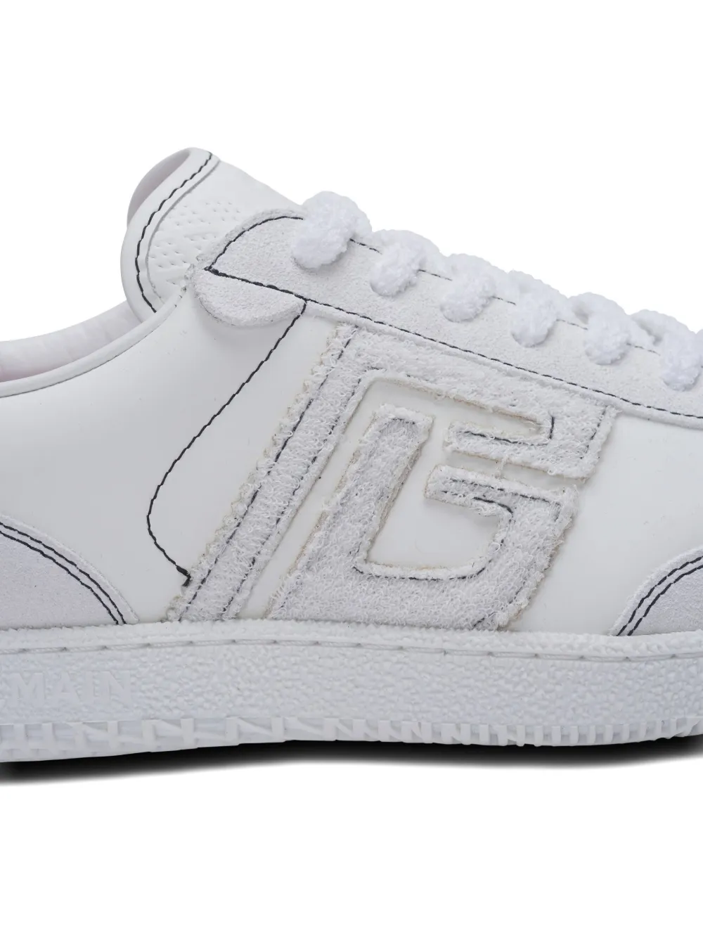 Balmain Sneakers Swan | Image 7
