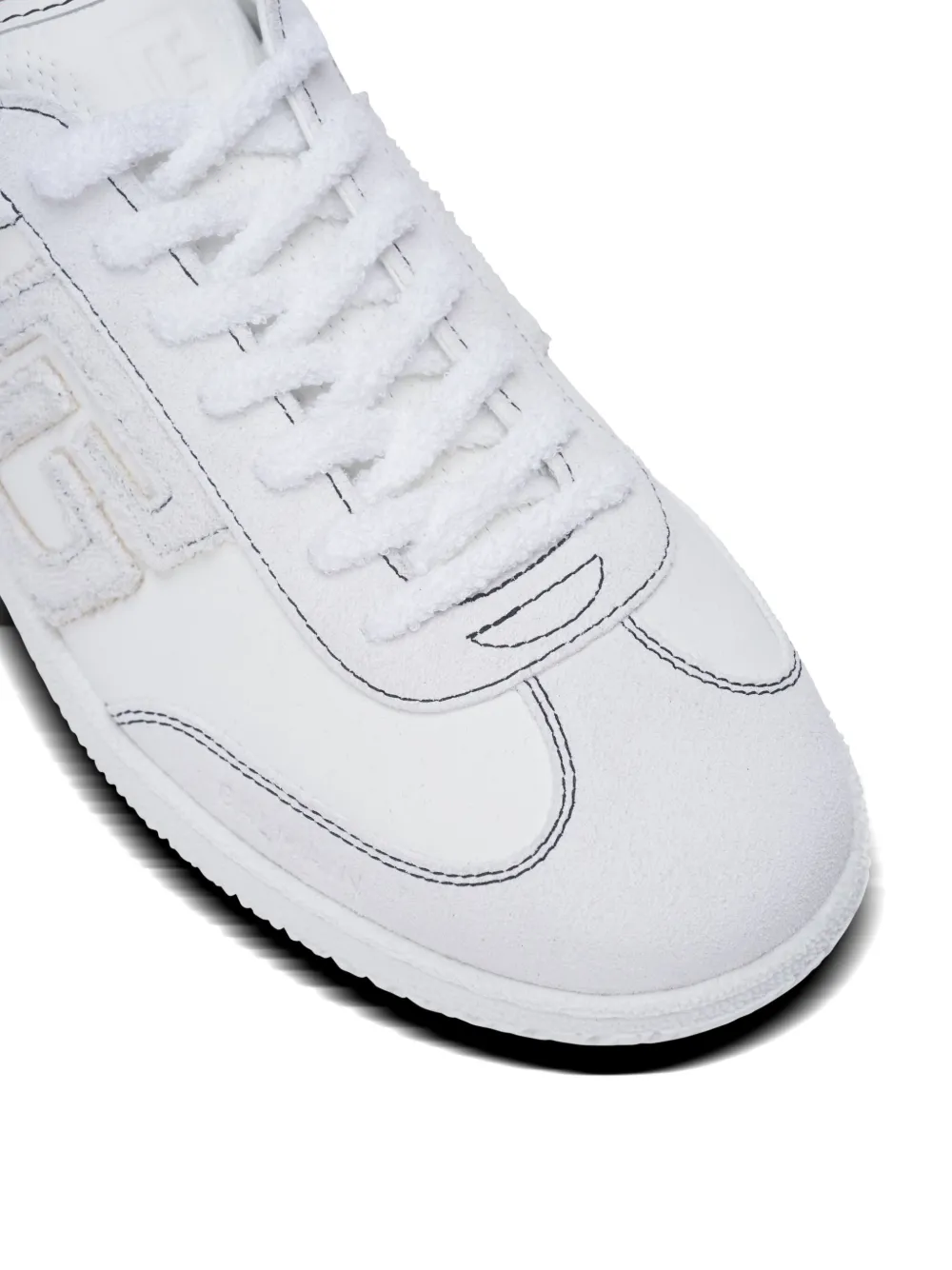 Balmain Sneakers Swan | Image 6