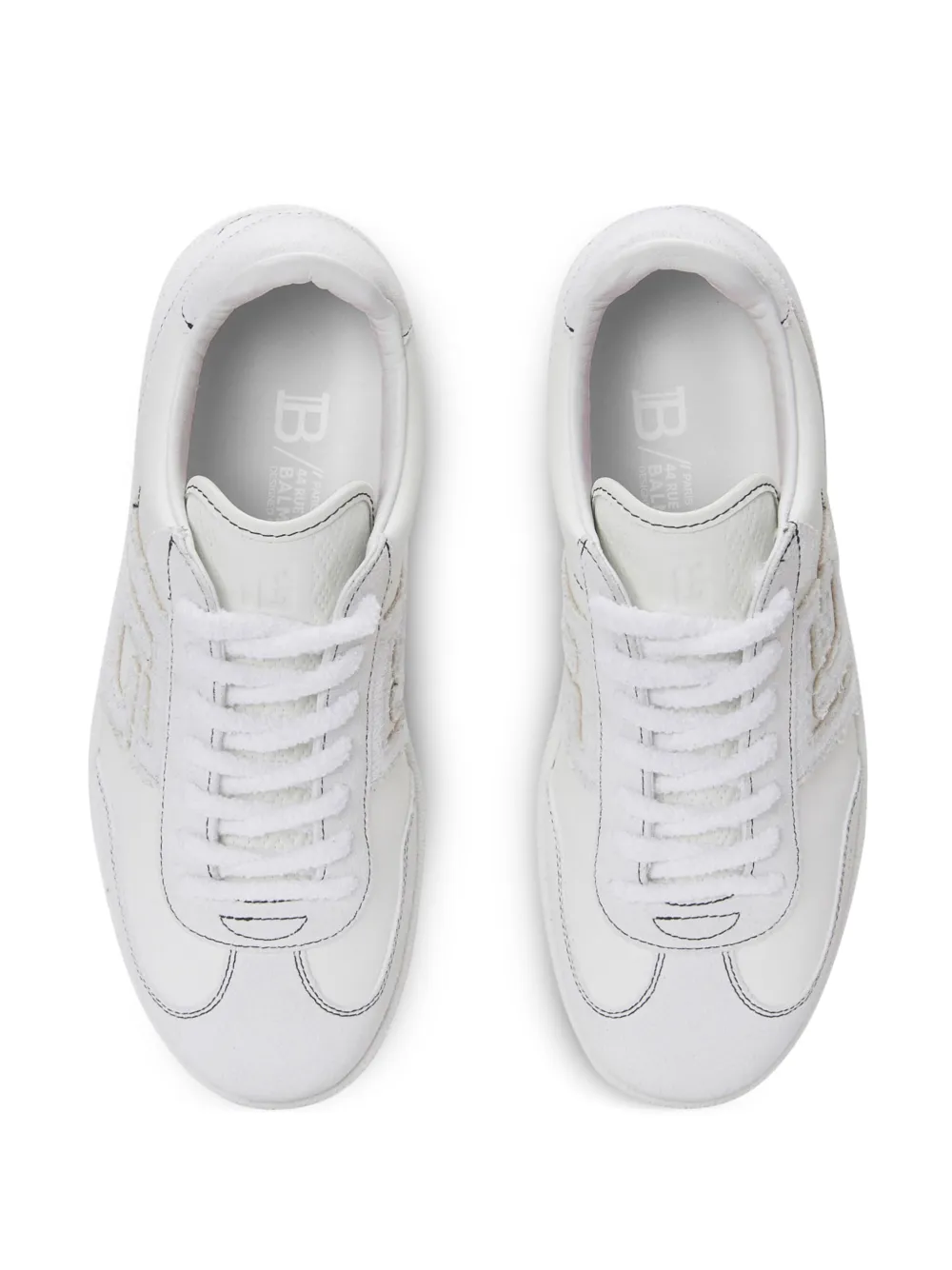 Balmain Swan sneakers Wit