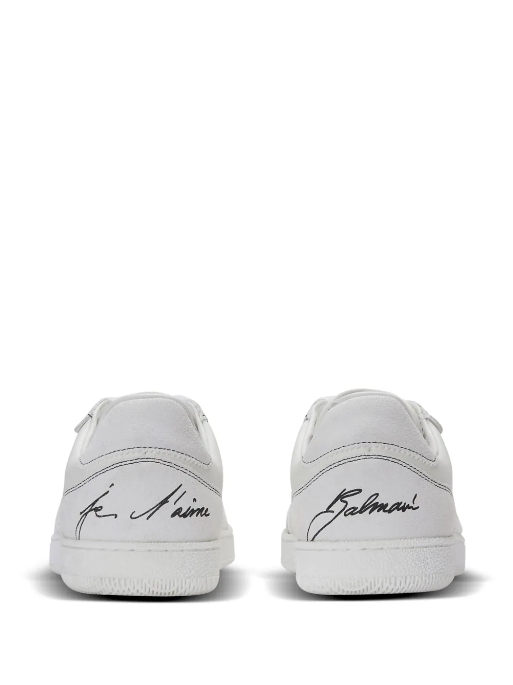 Balmain Swan sneakers Wit