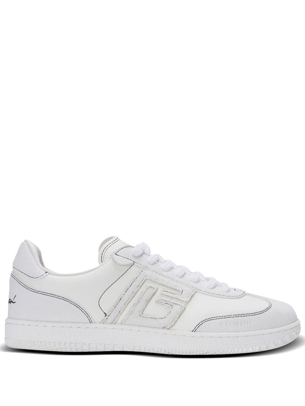 Balmain Swan sneakers - White