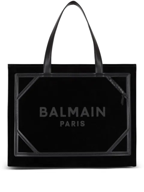 Balmain medium B-Army tote bag