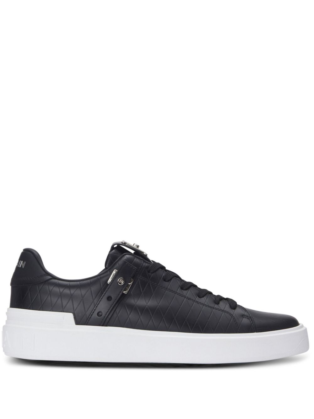 Balmain B-Court B-Buzz sneakers Zwart