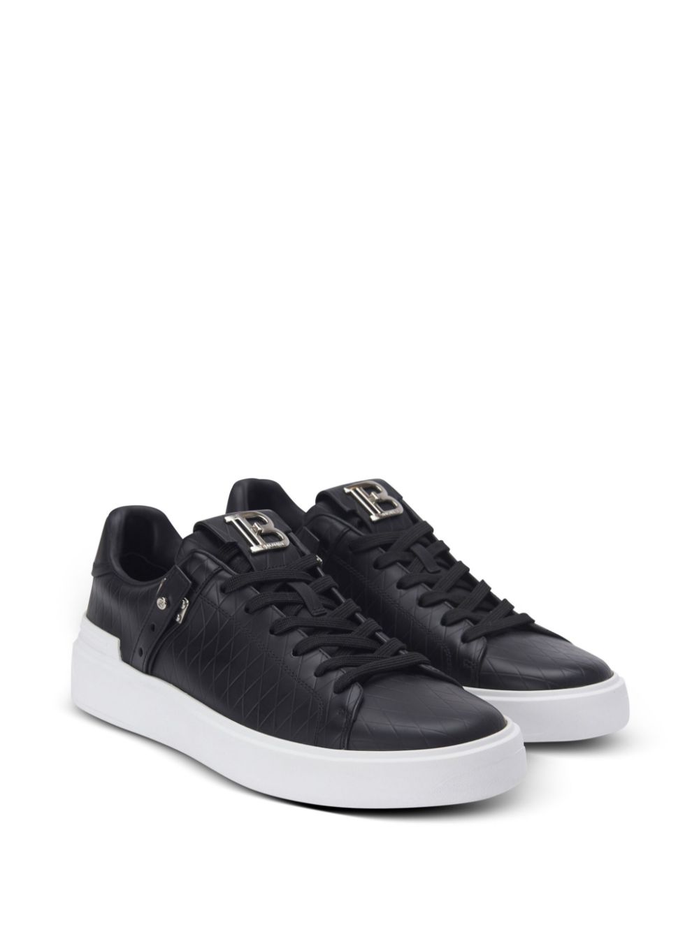 Balmain B-Court B-Buzz sneakers Zwart