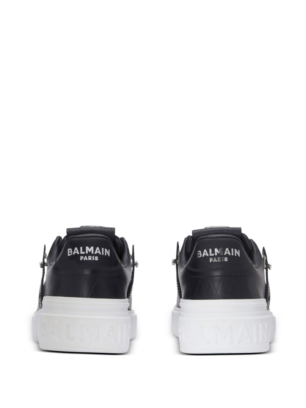 Balmain B-Court B-Buzz sneakers Zwart