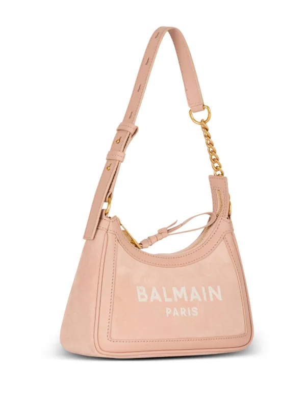 ショルダーバッグ・ポシェット B-Army Shoulder Bag - Balmain - Leather - Neutral Balmain B-Army Shoulder Bag | Neutrals | FARFETCH