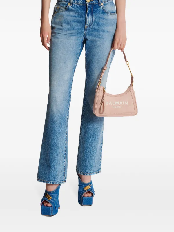 Balmain B-Army Shoulder Bag | Neutrals | FARFETCH