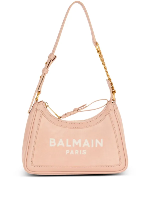 ショルダーバッグ・ポシェット Balmain B-Army Shoulder Bag - Canvas - Neutral Beige & Brown B-Army Canvas Bag by Balmain on Sale
