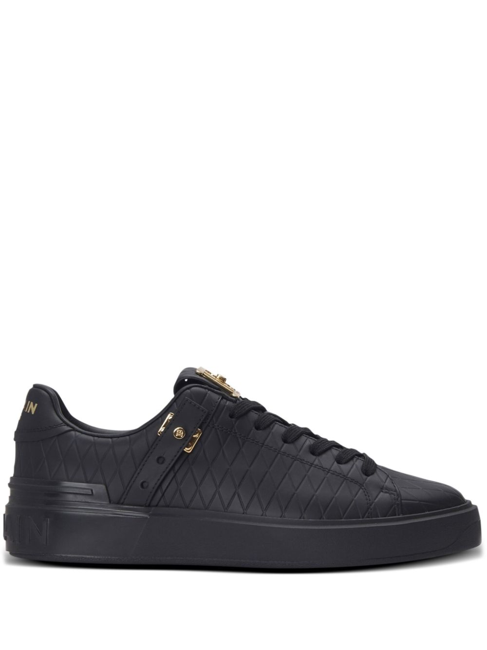 Balmain B-Court B-Buzz sneakers Black