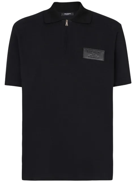 Balmain Klassisches Poloshirt