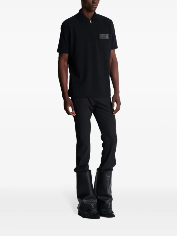 Balmain ポロシャツ | ブラック | FARFETCH JP