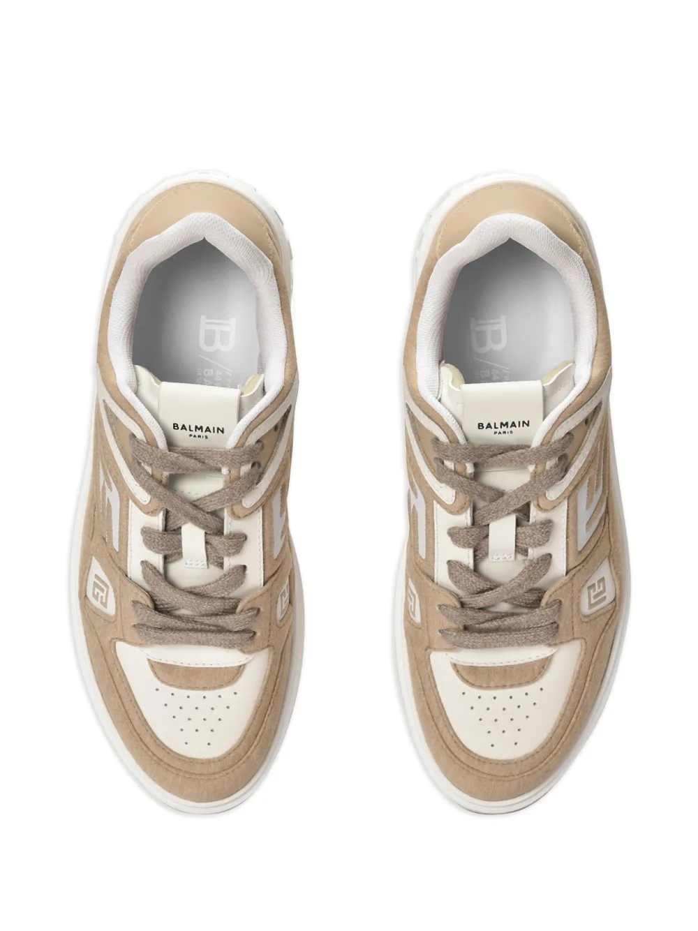 Balmain B-Court Skate sneakers Neutrals