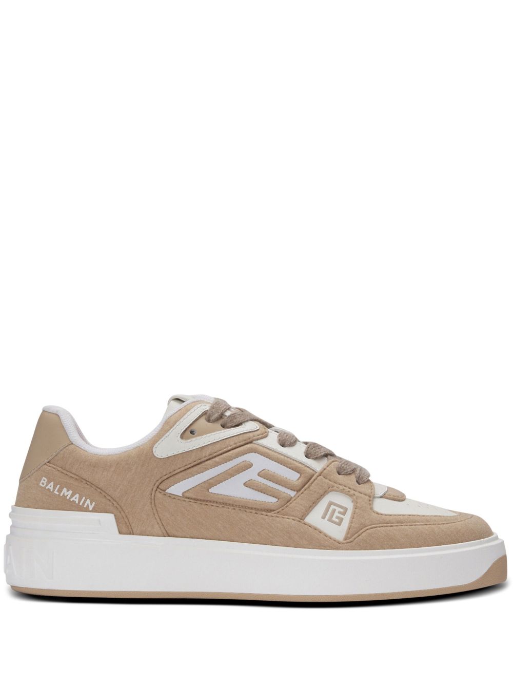 Balmain B-Court Skate sneakers Beige