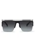 Balmain Eyewear Triomphe sunglasses - Silver